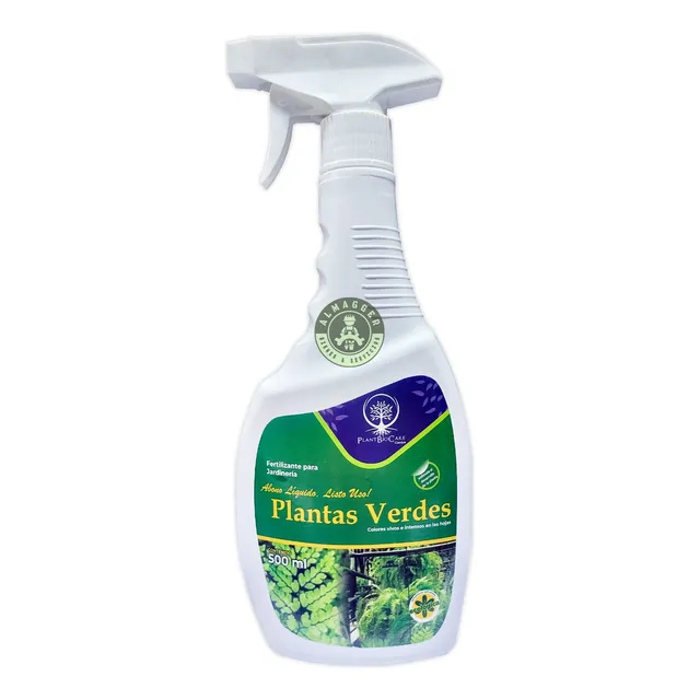 Fertilizante Plantas Verdes Spray - Plantbiocare
