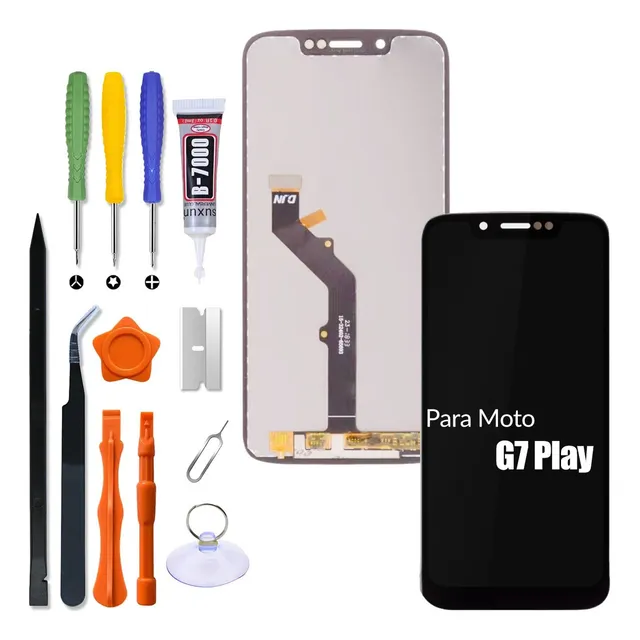 Pantalla Lcd Para Motorola Moto G7 Play Display Xt1952