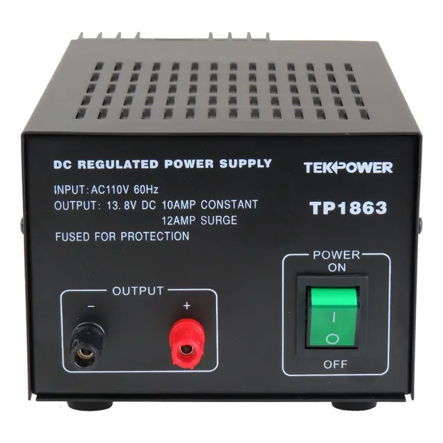 Fuente De Alimentación Regulada Tekpower