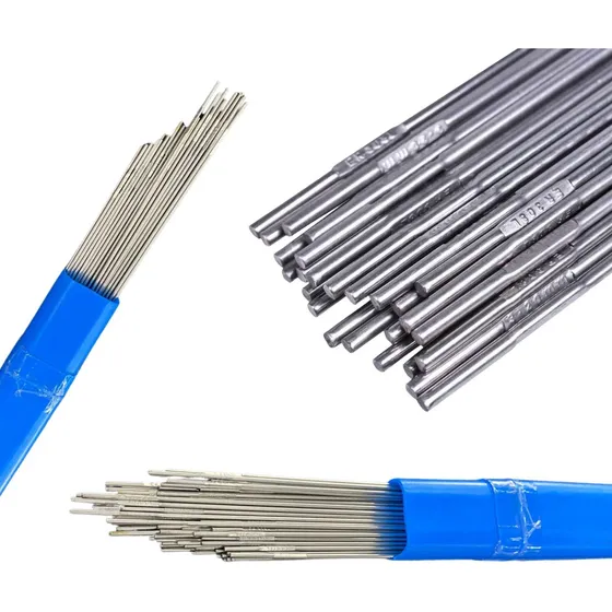 Vareta Solda Tig Inox 308l 1,60mm 1kg - Soldaforte
