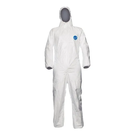 Buzo Blanco Tyvek 500 Xpert Type 5-b 6-b Dupont Talla Xxl