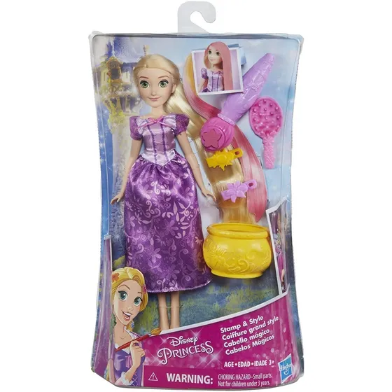 Disney Princesa Rapunzel Cabello Mágico 