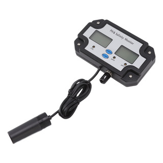 Medidor Digital De Calidad Del Agua, Ph Y Salinidad, 2 En 1 Medidor Digital De Calidad Del Agua, Ph Y Salinidad, 2 En 1