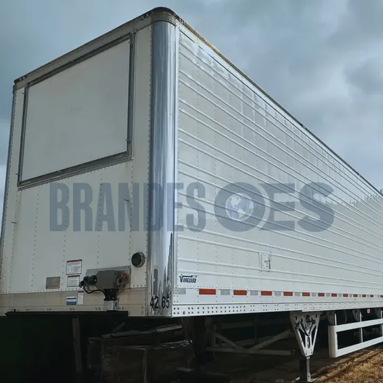 Remolque Refrigerado Vanguard Nuevo Importado 13 Metros