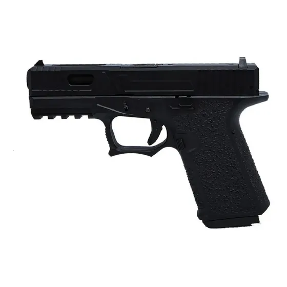 Pistola Airsoft Aw Custom Vx9 Metal Blowback 6mm Negro 2
