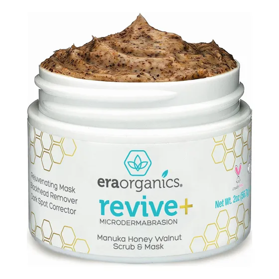 Exfoliante Facial Y Exfoliante Facial Era Organics Microderm