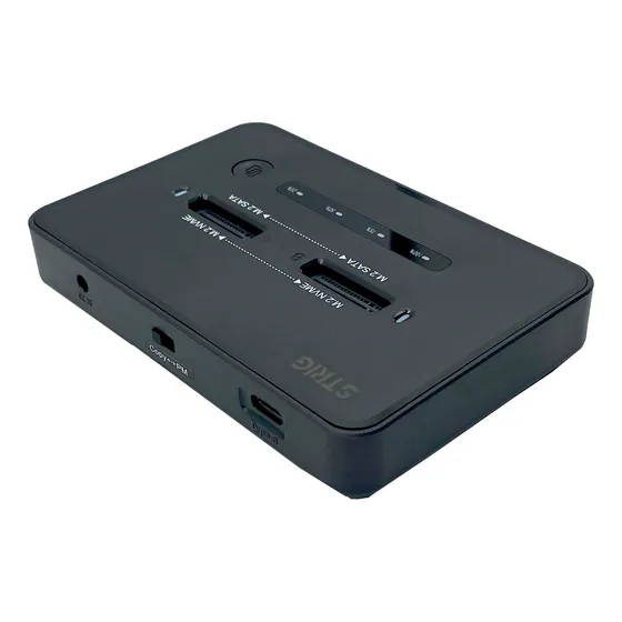 Clonador Lector De Discos Strig M.2 Nvme Usb Db280na