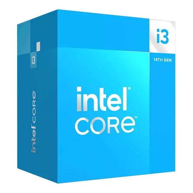 Cpu Intel Core I3 I3-14100f 3.5 Ghz Lga1700 4 Nucleos