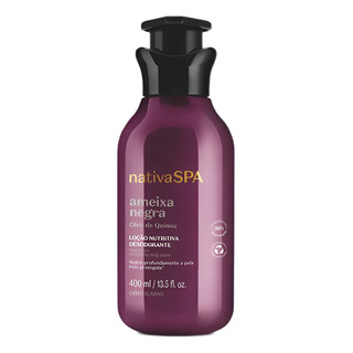 Nativa Spa Hidratante Corporal Ameixa Negra, 400ml Nativa Spa Hidratante Corporal Ameixa Negra, 400ml