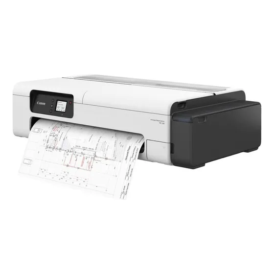 Impressora plotter cor Canon ImagePrograf Tc-20 127V