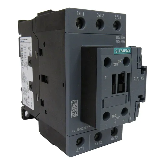 Contactor Siemens 3rt2038-1ak60