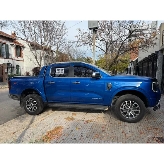 Ford Ranger 2.0 Cd 4x4 Limited At 210cv