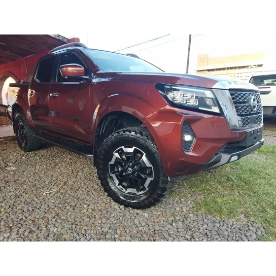 Nissan Np300 Frontier 2.5 Le Diesel Aa 4x4 At
