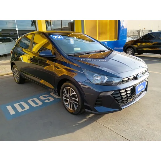 Hyundai Hb20 Hyundai Hb20 Limited 1.0 (flex)