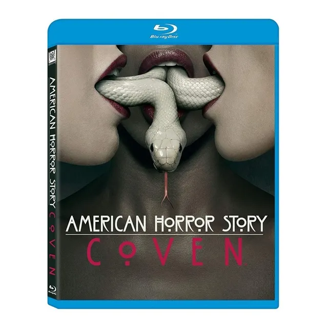 Blu Ray American Horror Story: Coven Temporada 3  