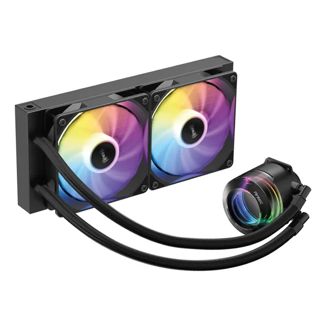 Water Cooling Enfriamiento Liquido Antec Vortex Lum 240 Argb