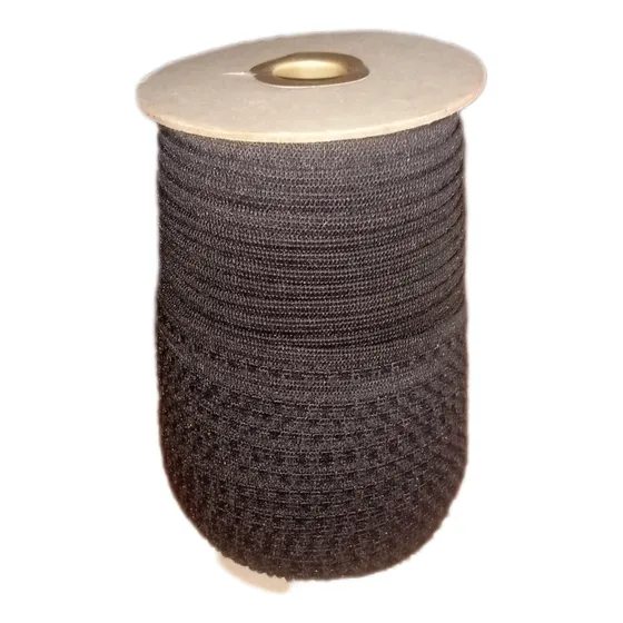 Cinta De Goma Elástico Textil 500m 2cm Con Encaje