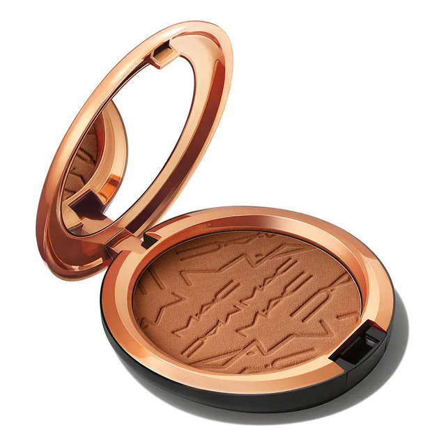 Bronzer Em Pó Mac Skinfinish Sunstruck Matte Rich Golden Matte Rico Dourado