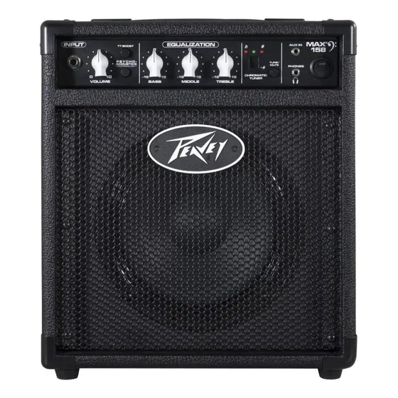 Amplificador De Bajo Peavey Max158