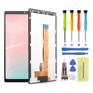 Pantalla Completa Para Samsung Galaxy Tab A7 Lite T220 Negro Pantalla Completa Para Samsung Galaxy Tab A7 Lite T220 Negro