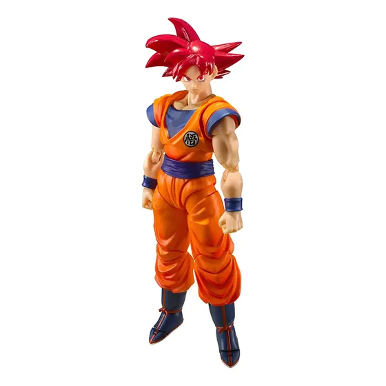 Bandai Ss God Goku Saiyan God Of Virtue Db Super Shfiguarts | Cuotas sin interés