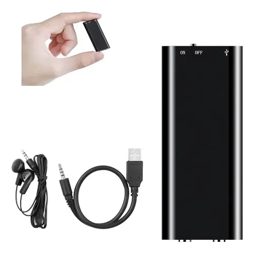 Ai Voice Recorder Boya Notra Smart Transcription 64gb Orange