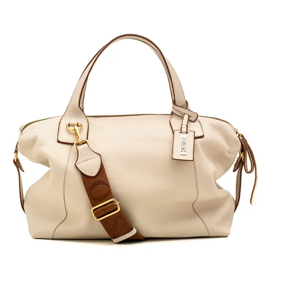 Bucket Bolsa Feminina Em Couro Legitimo Grande Transversal