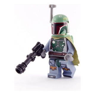 Lego Star Wars Minifigura Boba Fett Lego Star Wars Minifigura Boba Fett