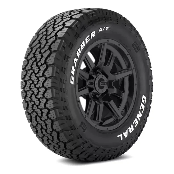 Pneu General Tire 275/70 R18 125/122r 10pr Grabber Atx Rwl