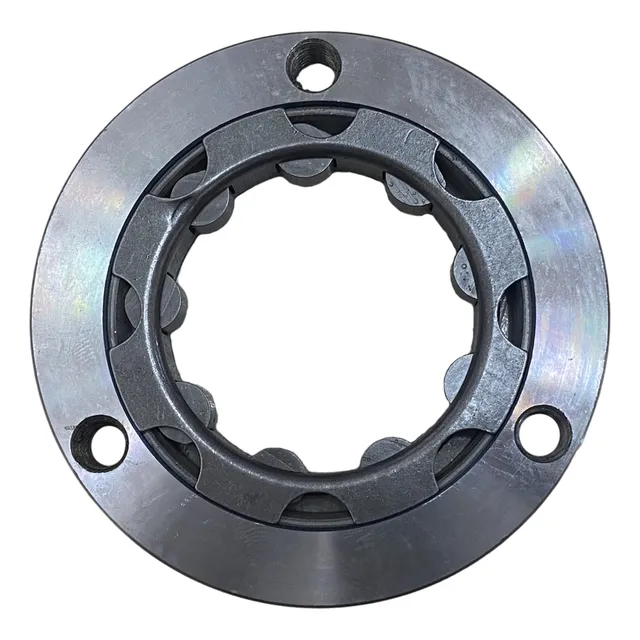 Placa Partida Cremalheira Ybr 125 Xtz 125 Até 2005