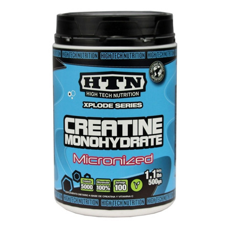 Creatina Monohidrato 500 Grs Htn Creatina Pura Con Vitamin C Creatina Monohidrato 500 Grs Htn Creatina Pura Con Vitamin C