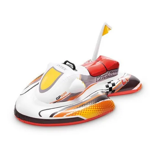 Flotador Inflable Intex Para Niño Moto De Agua 117x77cm