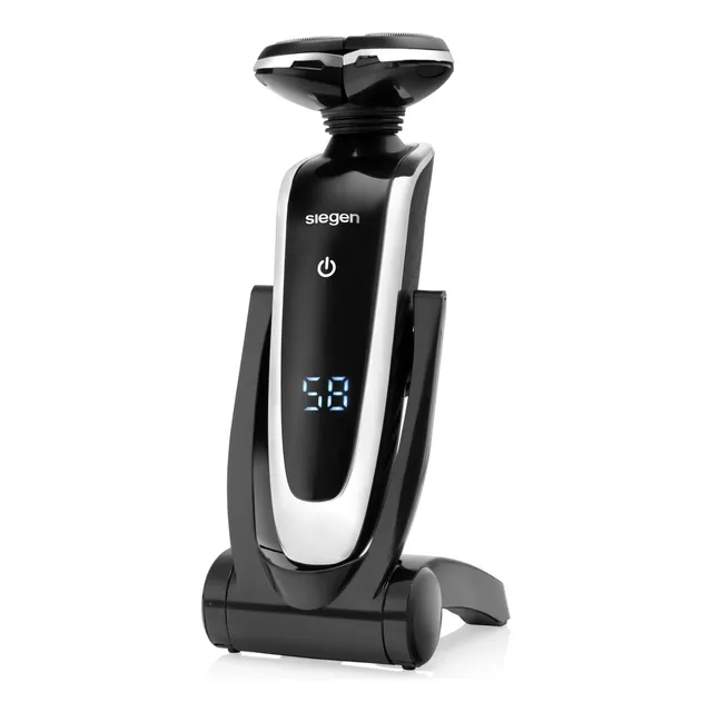 Afeitadora Multistyler 4 En 1 Sg 7280 Siegen Cuchillas Inox Color Negro