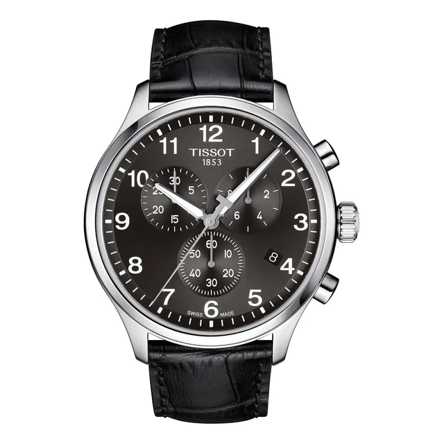 Tissot Mens Tissot Chrono Xl Acero Inoxidable Reloj Dhfrl