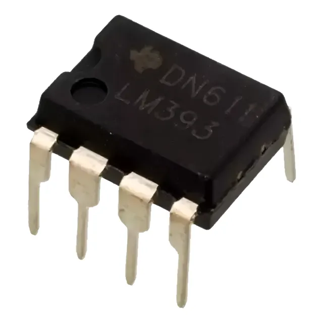 Lm393 Dip-8 Comparador Dual Low Offset Low Power