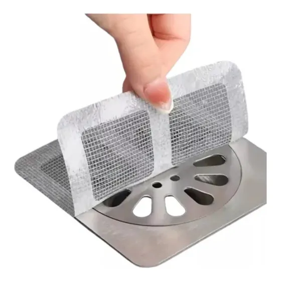 Malla Para Drenaje De Baño Rejilla Coladora De Desagüe 10und