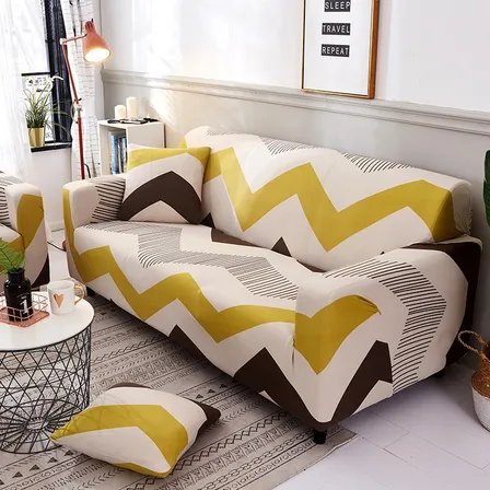 Funda Protector Para Sillón Sofá 3 Cuerpos Color Colores Lisa