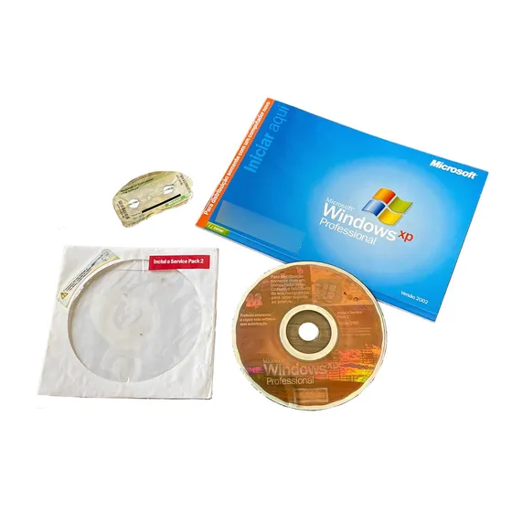 Microsoft Windows Xp Professional Oem Cd Original