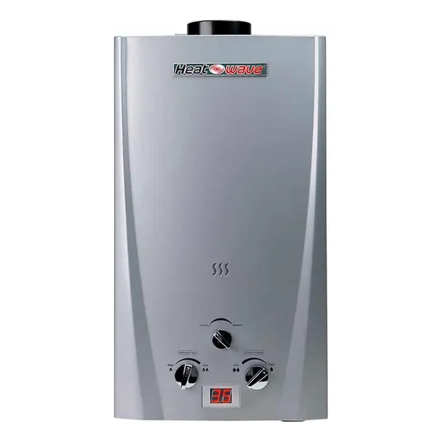 Boiler De Paso 6 Lts Gas Lp Color Blanco Tipo de gas GLP