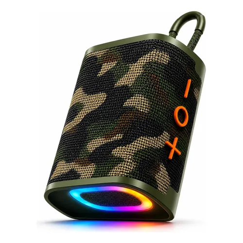 Caixa De Som Bluetooth Usb Com Microfone Speaker 6686 Kimiso