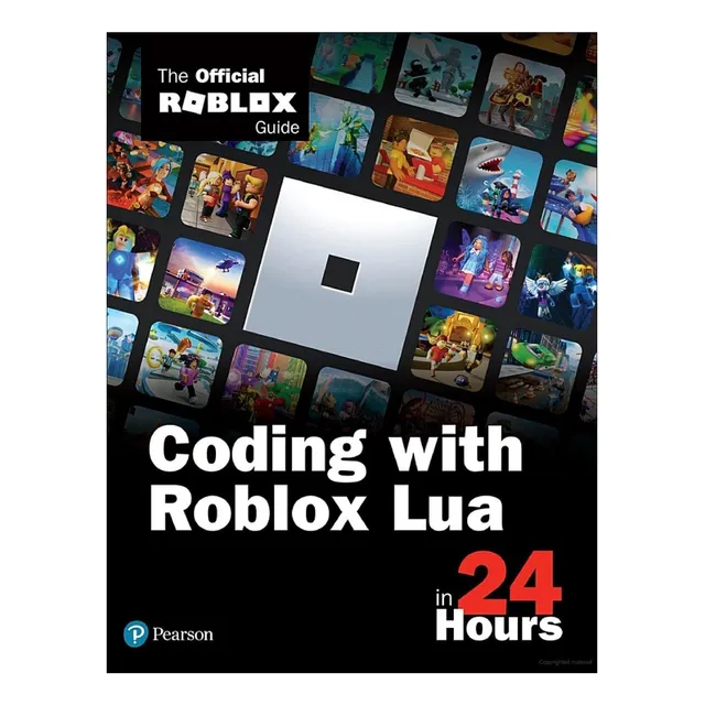Libro: Programando Con Roblox Lua En 24 Horas: The Official