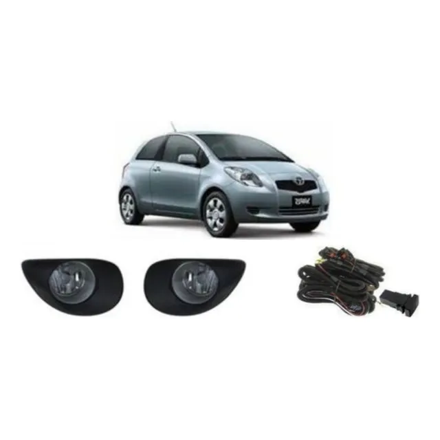 Halógenos Para Toyota Yaris Nitro 2006-2008 Hatchback
