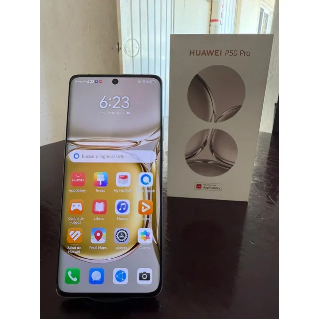 Huawei P50 Pro Dual Sim 256 Gb Pearl White 8 Gb Ram