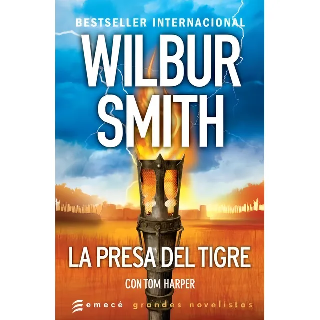 Wilbur Smith La Presa Del Tigre Editorial Emecé