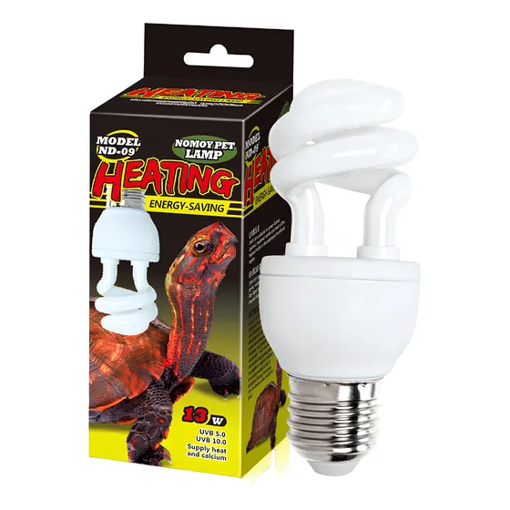Lampada Nd-09 Uvb 10.0 Nomoypet 13w Para Terrario 110v
