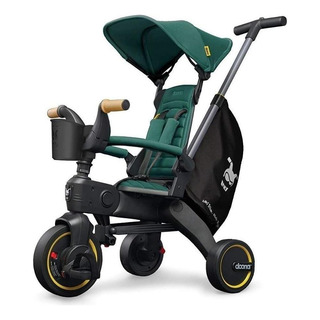 Triciclo Bicicleta Doona Liki Trike 4 En 1 S5 Bolsa De Viaje Color Verde Triciclo Bicicleta Doona Liki Trike 4 En 1 S5 Bolsa De Viaje Color Verde