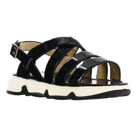 Sandalia Riley De Charol Niña - Region Sur Store