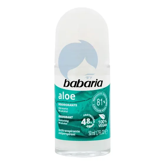 Babaria Rollon Desodorante Aloe