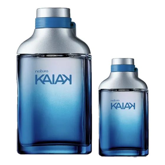 Kit Kaiak Clásico Masculino 100ml + Miniatura 25ml