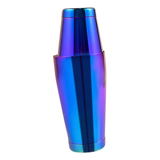 Mezclador De Bebidas Multifuncional Práctico Y Espejo Azul Mezclador De Bebidas Multifuncional Práctico Y Espejo Azul